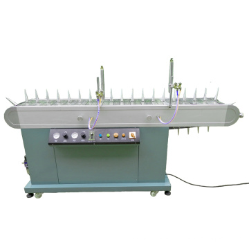 High Speed Flame Treatment Machine on Flat Cylindrical Objects